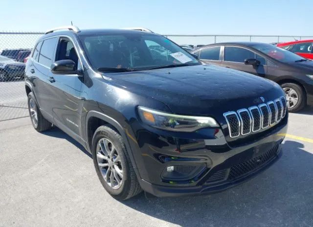 jeep cherokee 2021 1c4pjllb9md116449