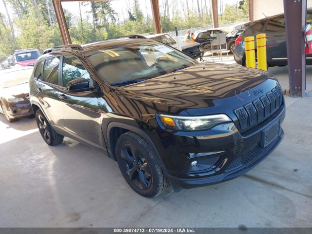 jeep cherokee 2021 1c4pjllb9md173475