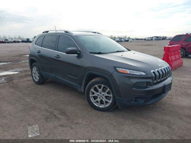 jeep cherokee 2018 1c4pjllbxjd552707