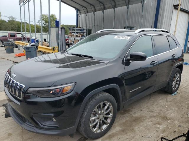 jeep cherokee l 2019 1c4pjllbxkd110706