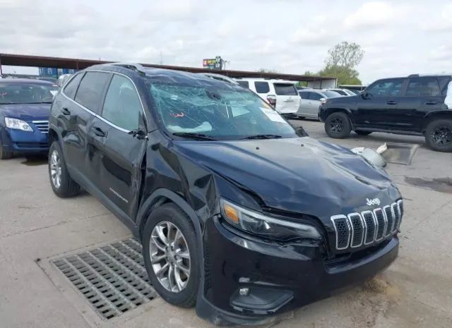 jeep cherokee 2019 1c4pjllbxkd290205