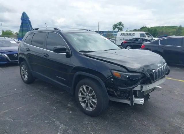 jeep cherokee 2019 1c4pjllbxkd301154