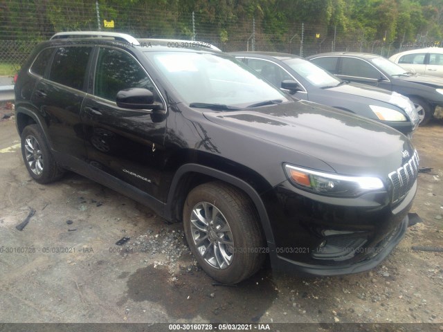 jeep cherokee 2019 1c4pjllbxkd434240