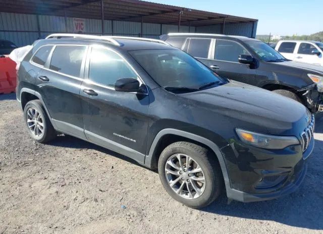 jeep cherokee 2019 1c4pjllbxkd486399