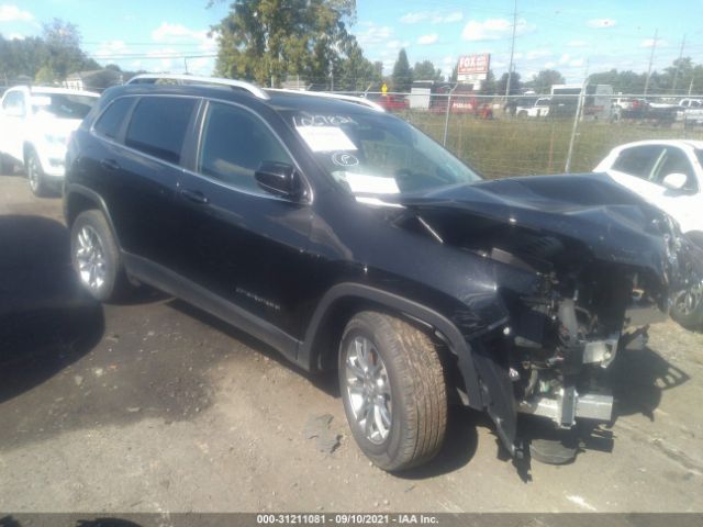 jeep cherokee 2020 1c4pjllbxld601293