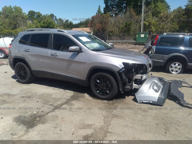 jeep cherokee 2019 1c4pjlln0kd119666