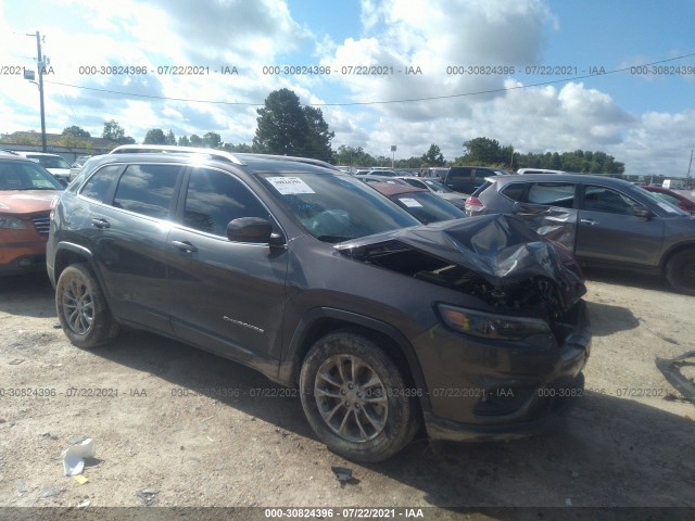 jeep cherokee 2019 1c4pjlln0kd265789