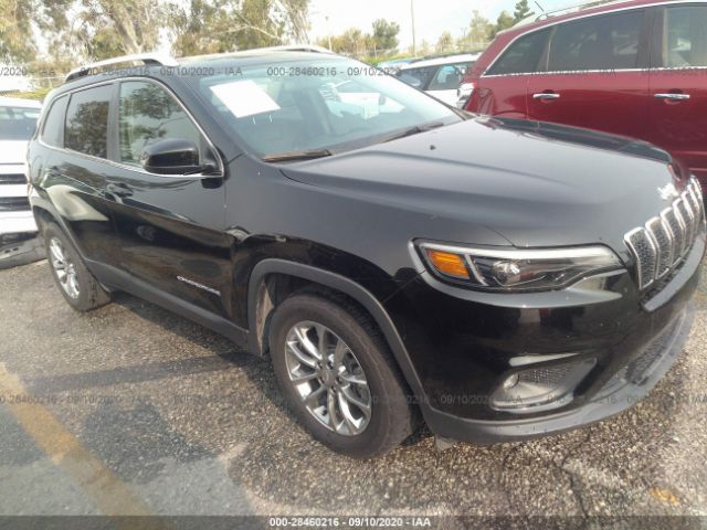 jeep cherokee 2019 1c4pjlln4kd153402