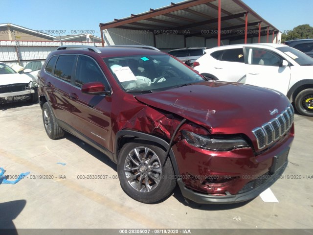 jeep cherokee 2019 1c4pjlln5kd392540