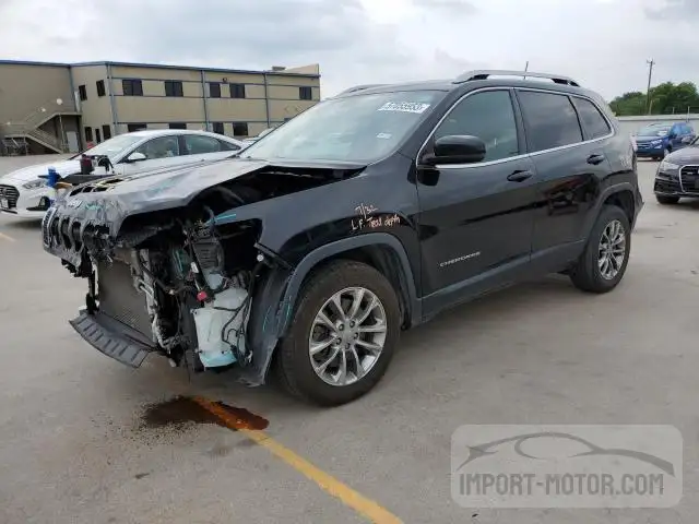 jeep cherokee 2019 1c4pjlln9kd119763