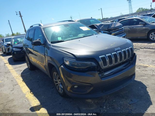 jeep cherokee 2019 1c4pjllnxkd164307