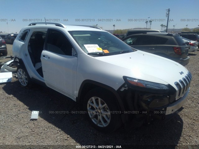 jeep cherokee 2018 1c4pjllx0jd583914