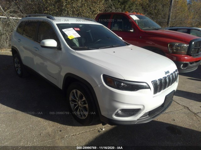 jeep cherokee 2019 1c4pjllx0kd129440