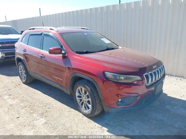 jeep cherokee 2019 1c4pjllx2kd243259