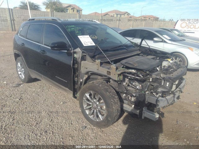 jeep cherokee 2019 1c4pjllx3kd109327