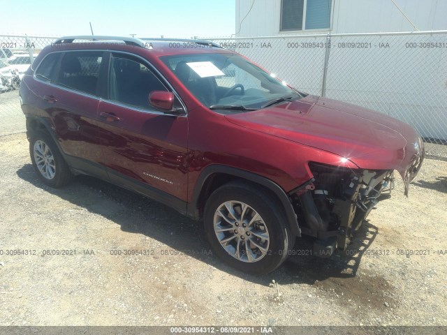 jeep cherokee 2020 1c4pjllx3ld629402