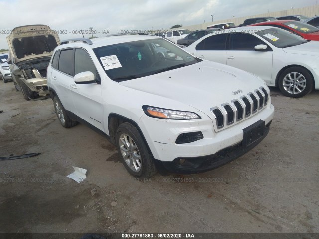 jeep cherokee 2018 1c4pjllx4jd557185