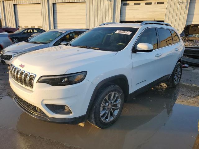 jeep grand cher 2020 1c4pjllx4ld503341