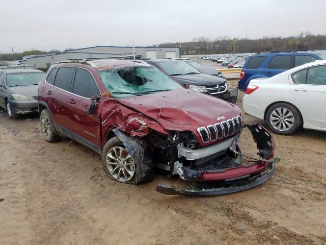 jeep cherokee l 2019 1c4pjllx6kd173541