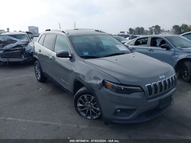 jeep cherokee 2019 1c4pjllx6kd474004