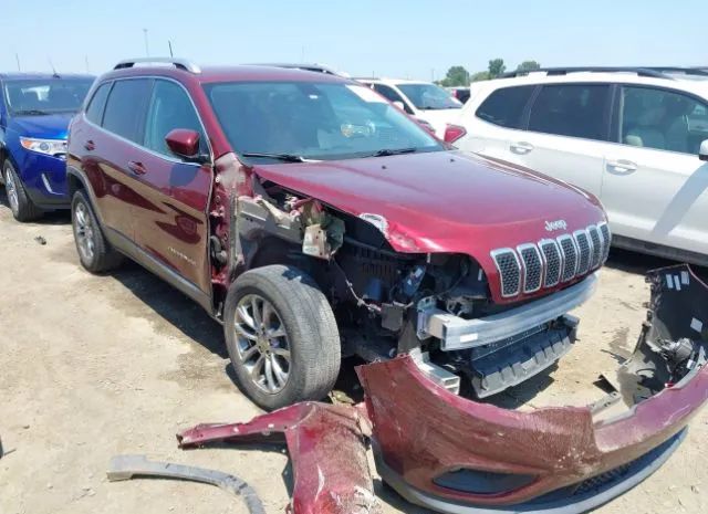 jeep cherokee 2019 1c4pjllx8kd243489