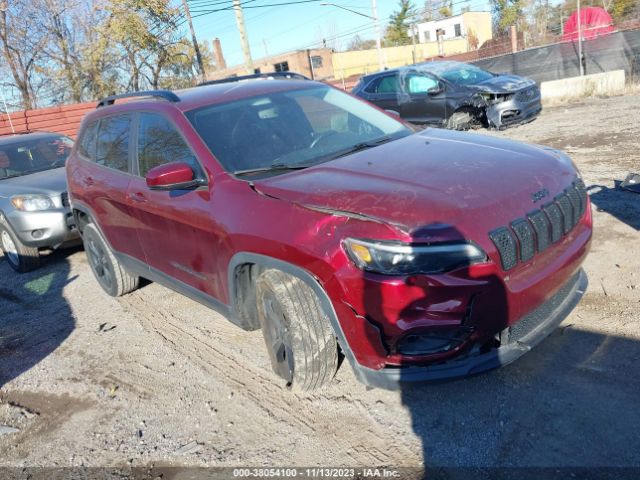 jeep cherokee 2019 1c4pjllx8kd285452