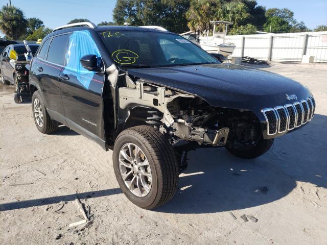 jeep cherokee l 2019 1c4pjllx8kd340935