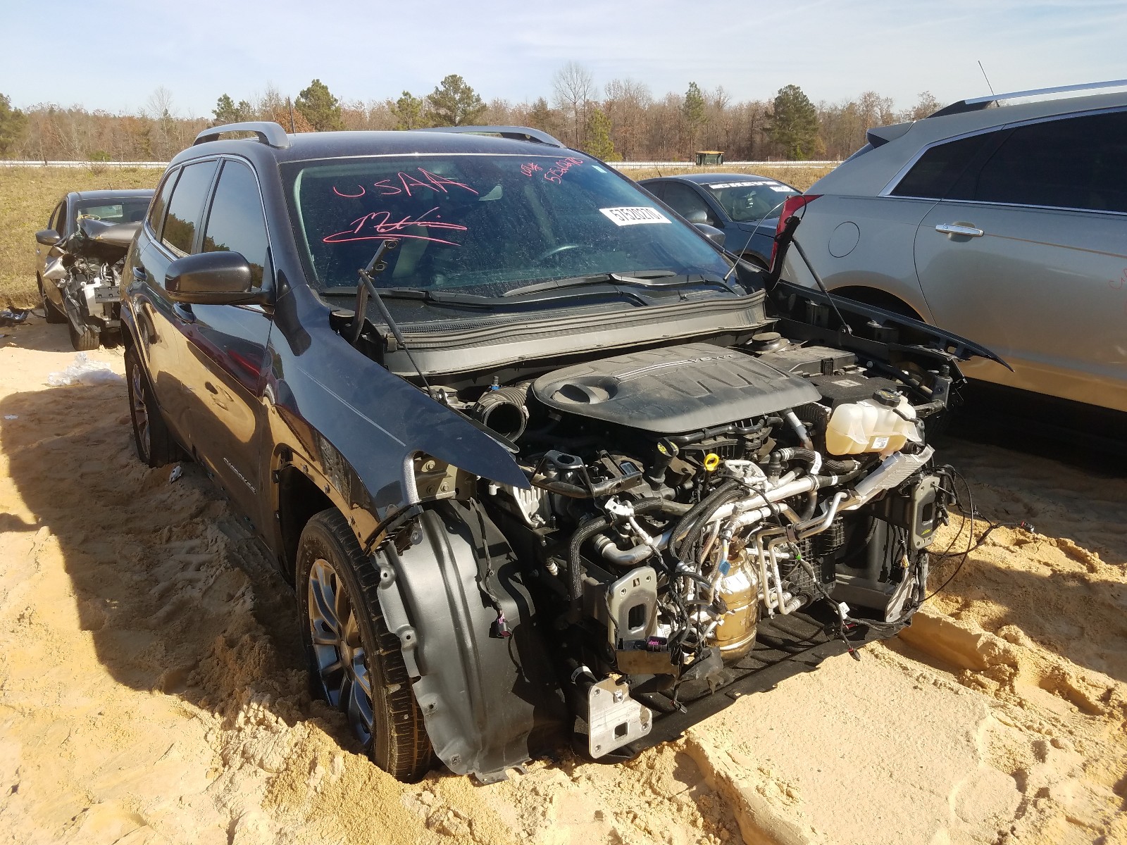 jeep cherokee l 2019 1c4pjllx8kd353667