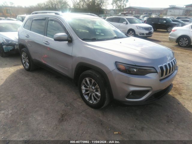 jeep cherokee 2019 1c4pjllxxkd111561