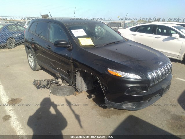 jeep cherokee 2014 1c4pjmab0ew169460