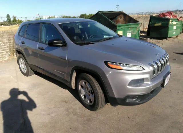 jeep cherokee 2014 1c4pjmab0ew272958