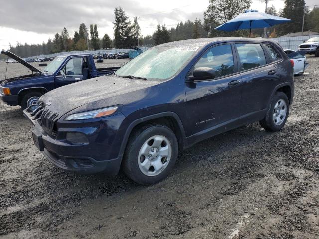 jeep cherokee s 2014 1c4pjmab0ew286195