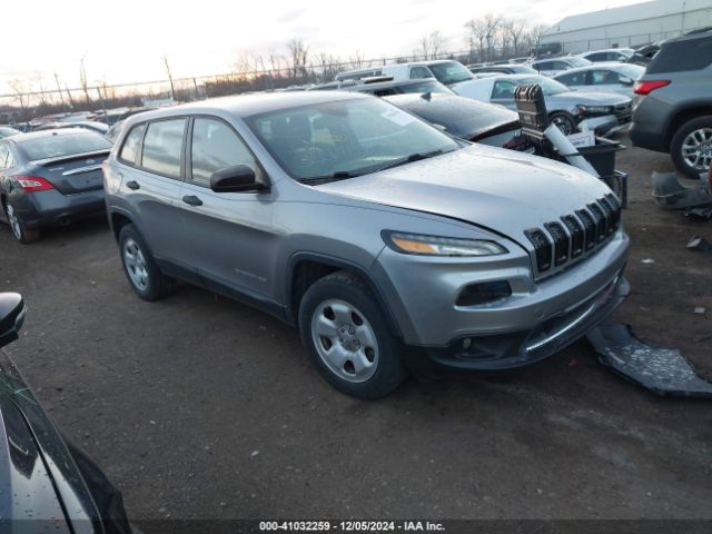 jeep cherokee 2015 1c4pjmab0fw522832