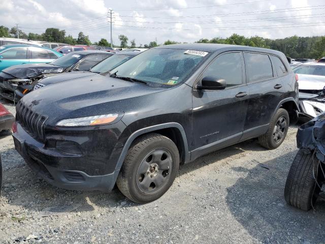 jeep cherokee s 2015 1c4pjmab0fw529554