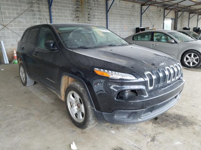 jeep cherokee s 2015 1c4pjmab0fw592993