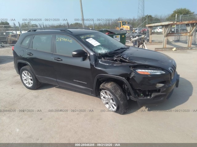 jeep cherokee 2015 1c4pjmab0fw619304