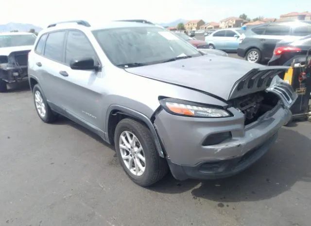 jeep cherokee 2015 1c4pjmab0fw774208