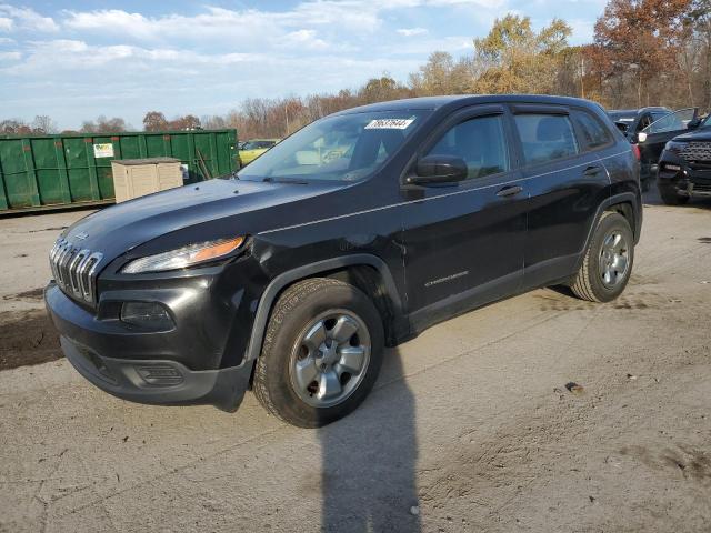 jeep cherokee s 2016 1c4pjmab0gw108998