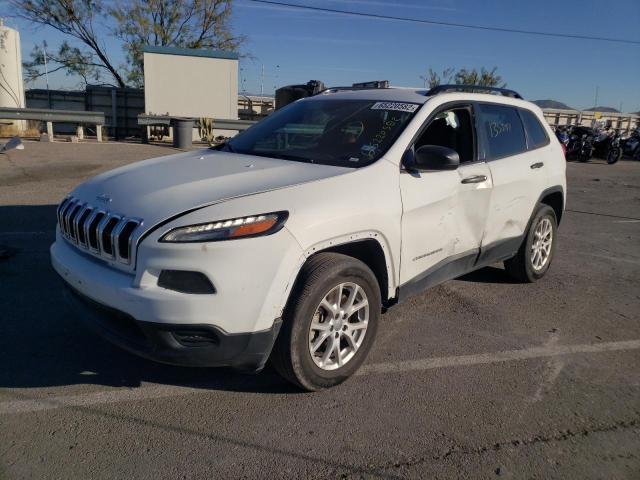 jeep cherokee s 2016 1c4pjmab0gw145940