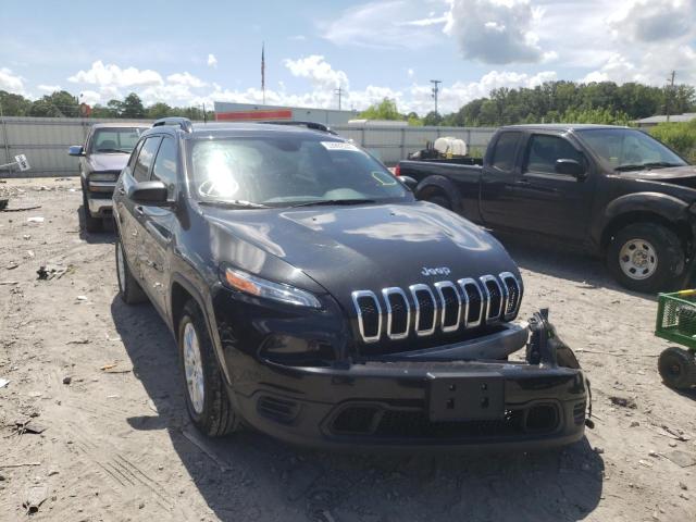 jeep cherokee s 2016 1c4pjmab0gw203688