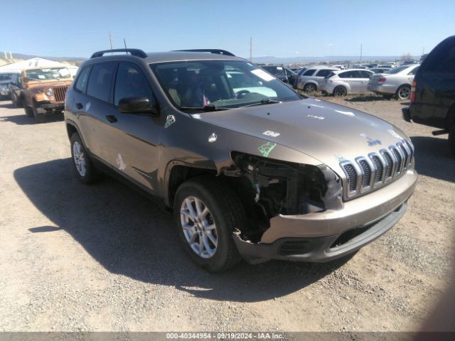 jeep cherokee 2016 1c4pjmab0gw250977