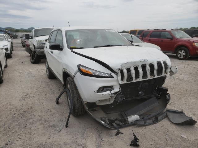 jeep cherokee s 2016 1c4pjmab0gw253037