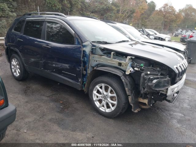 jeep cherokee 2016 1c4pjmab0gw278083