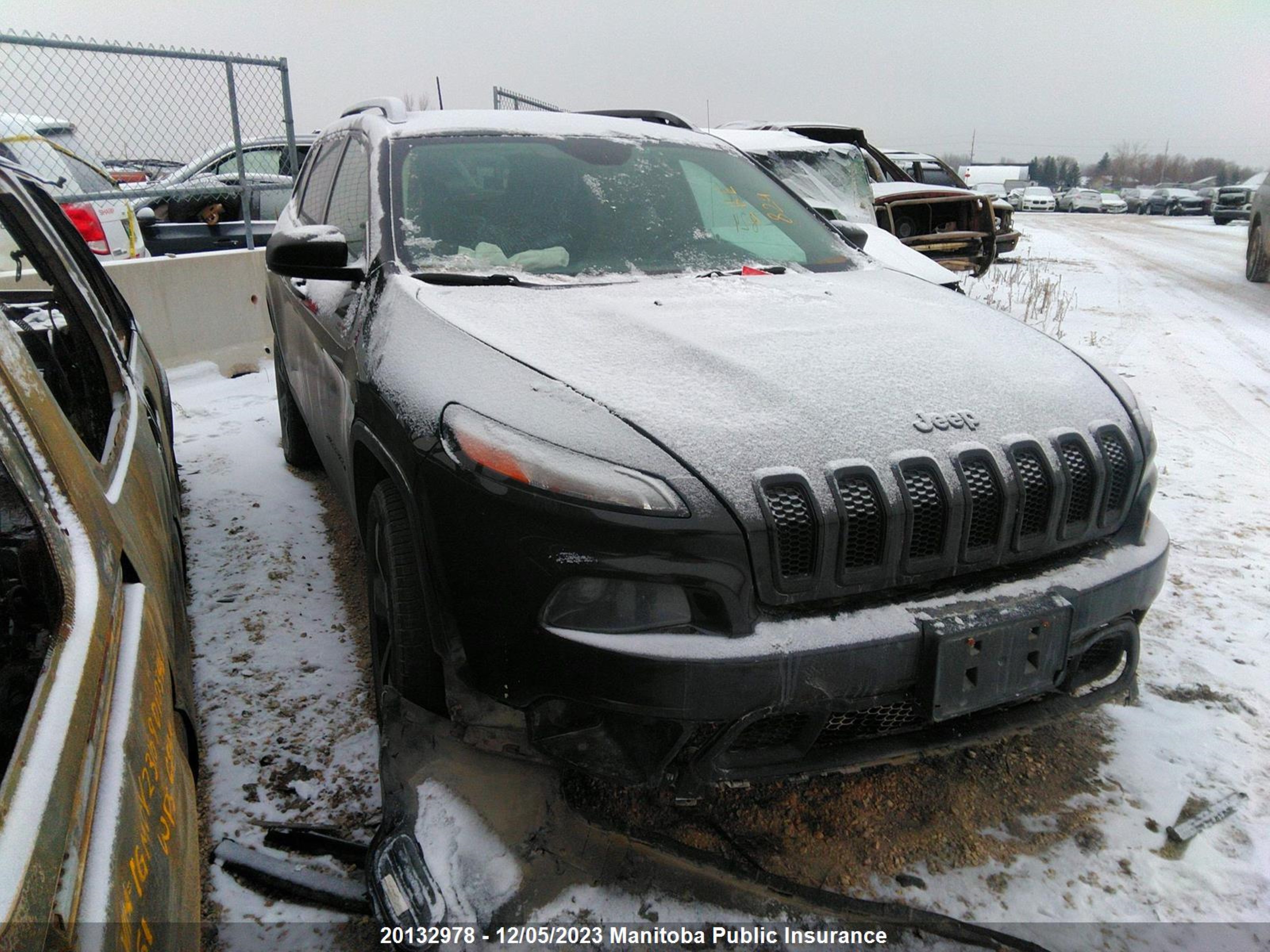 jeep cherokee 2016 1c4pjmab0gw313172