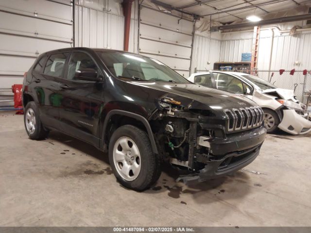 jeep cherokee 2016 1c4pjmab0gw321370