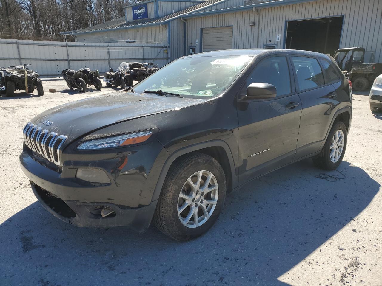 jeep grand cherokee 2017 1c4pjmab0hd228975