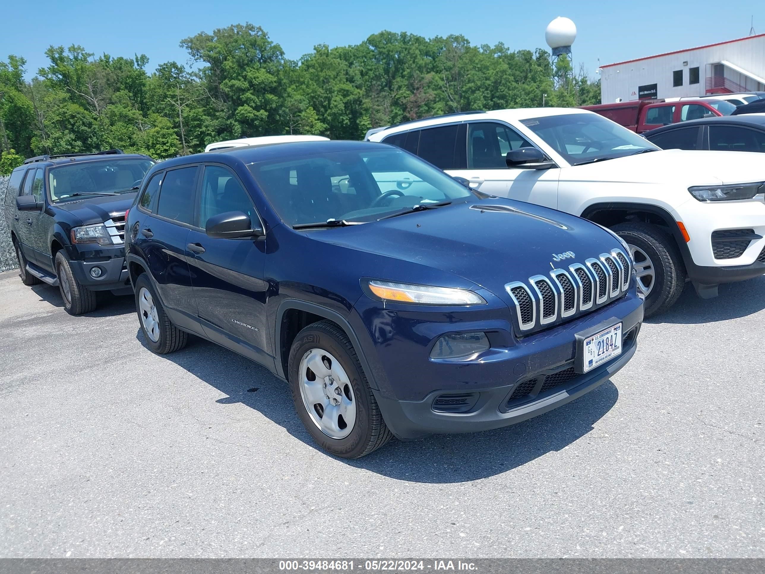 jeep cherokee 2014 1c4pjmab1ew303182