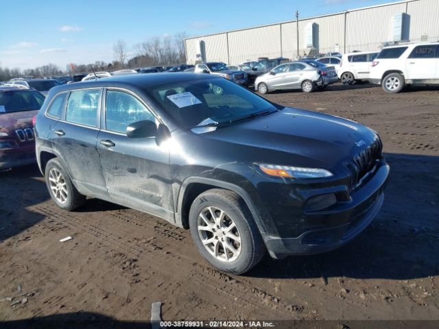 jeep cherokee 2015 1c4pjmab1fw583283