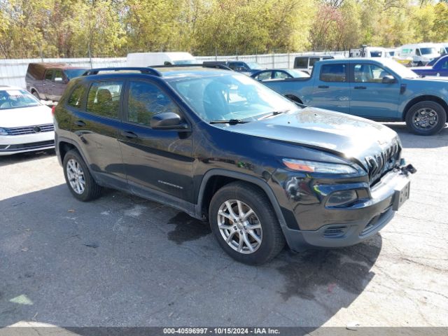 jeep cherokee 2015 1c4pjmab1fw715975