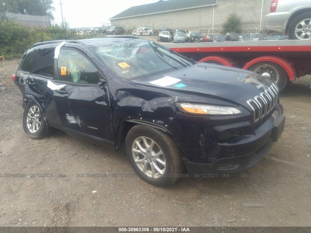 jeep cherokee 2016 1c4pjmab1gw192989